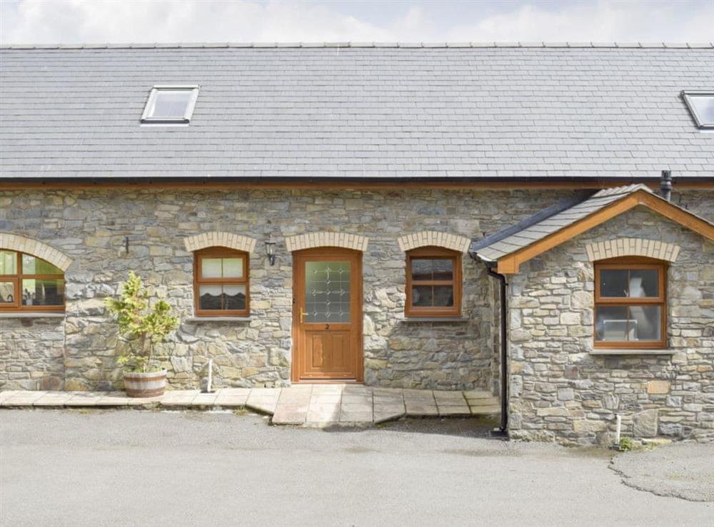 Attractive stone-built holiday home at No 2 Pengraig Draw, 