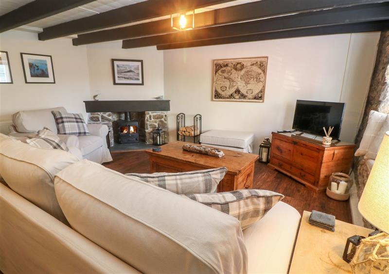 Enjoy the living room at Penhale Cottage, Marazion