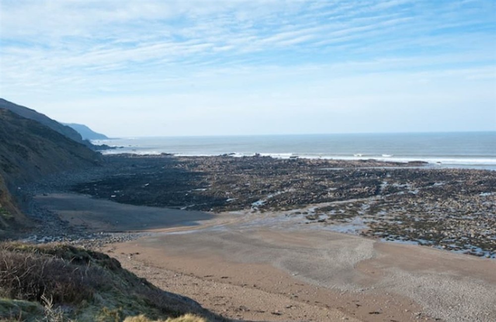 Beach (photo 2) at Penhalt Farm Apartment in Widemouth Bay, Cornwall