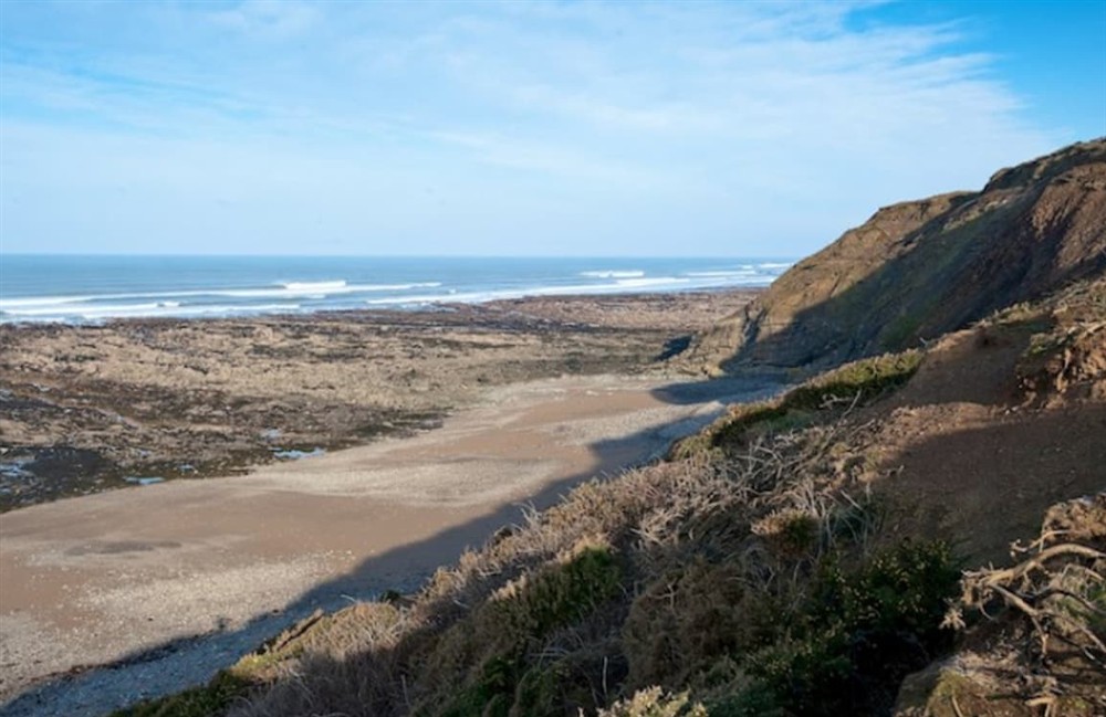 Beach (photo 3) at Penhalt Farm Apartment in Widemouth Bay, Cornwall