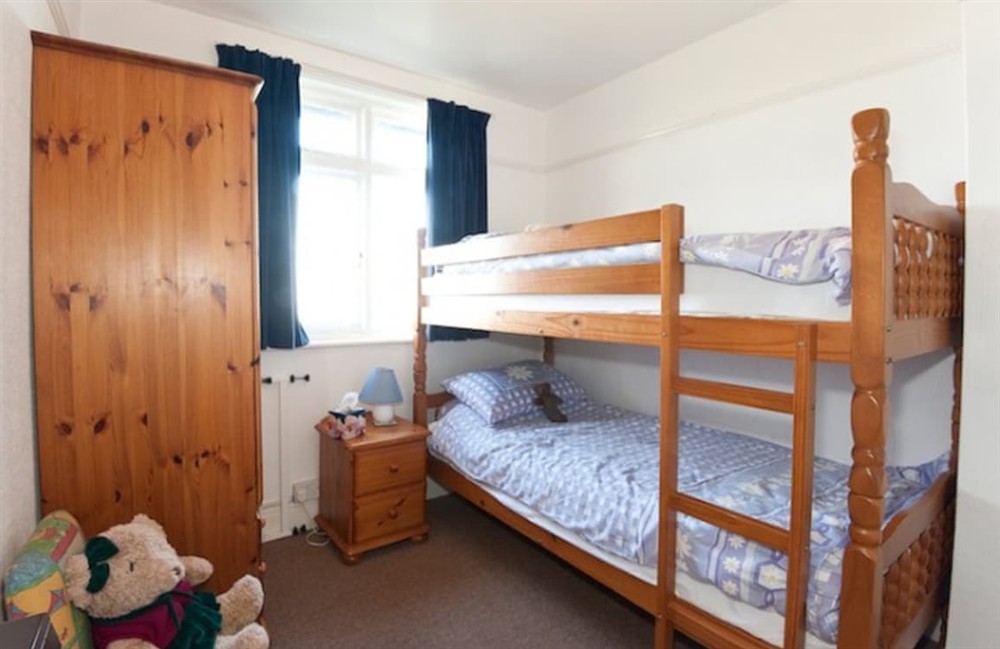 Bunk bedroom (photo 2) at Penhalt Farm Apartment in Widemouth Bay, Cornwall