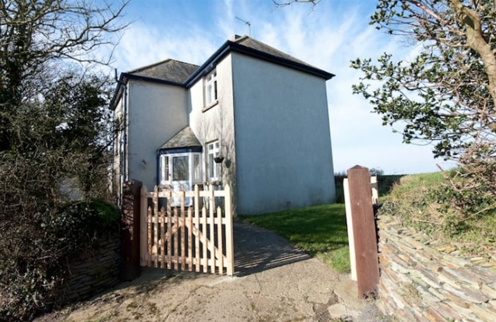 Exterior at Penhalt Farm Apartment in Widemouth Bay, Cornwall
