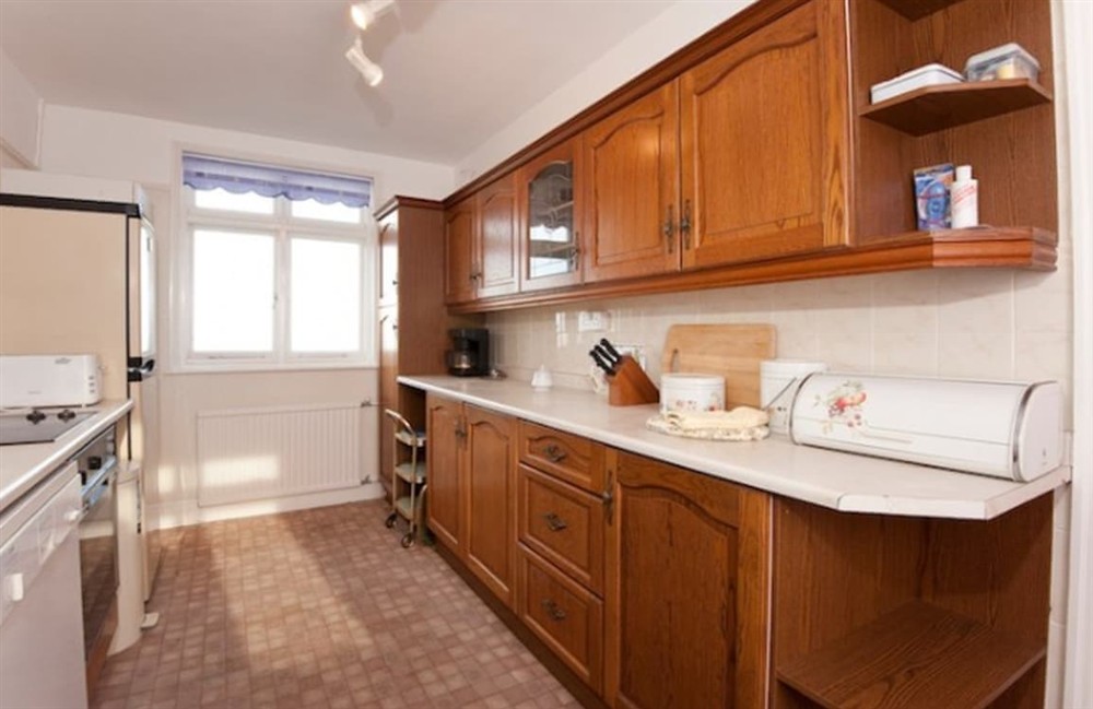 Kitchen area (photo 3) at Penhalt Farm Apartment in Widemouth Bay, Cornwall