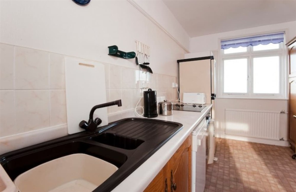 Kitchen area (photo 5) at Penhalt Farm Apartment in Widemouth Bay, Cornwall