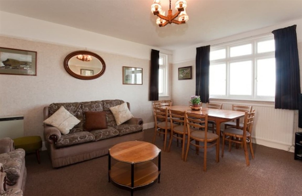 Living area (photo 2) at Penhalt Farm Apartment in Widemouth Bay, Cornwall