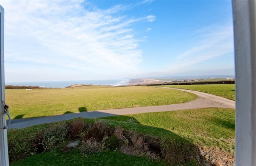 Outdoor area (photo 3) at Penhalt Farm Apartment in Widemouth Bay, Cornwall