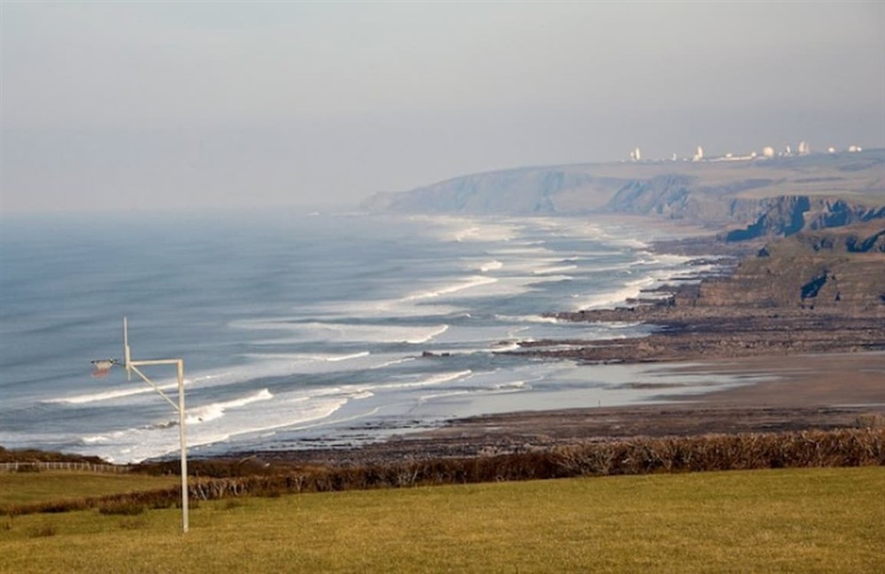 Outdoor area (photo 5) at Penhalt Farm Apartment in Widemouth Bay, Cornwall
