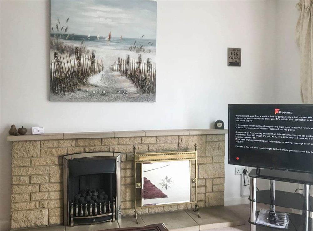Living room at Penhayes View in Kenton, Devon