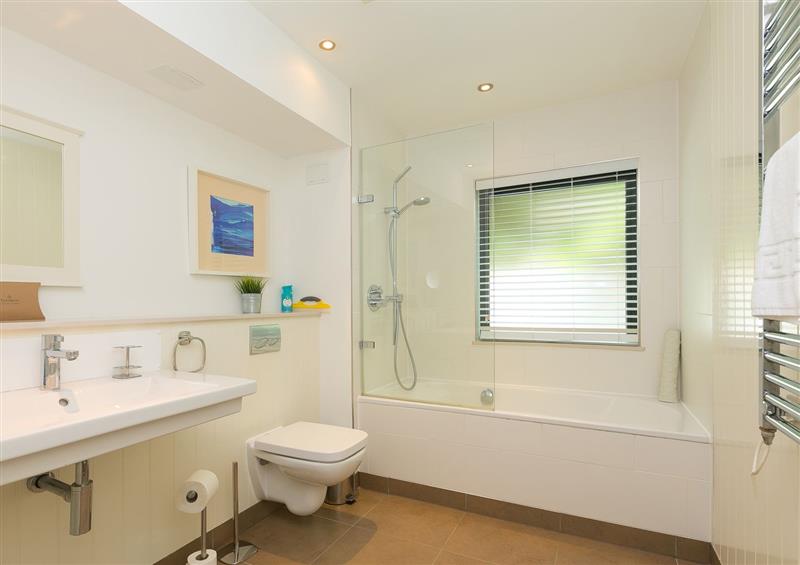 Bathroom at Peninsula Apartment 2, St Ives