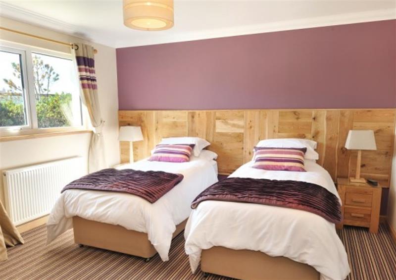 Bedroom at Peninsula Cottage, Stornoway