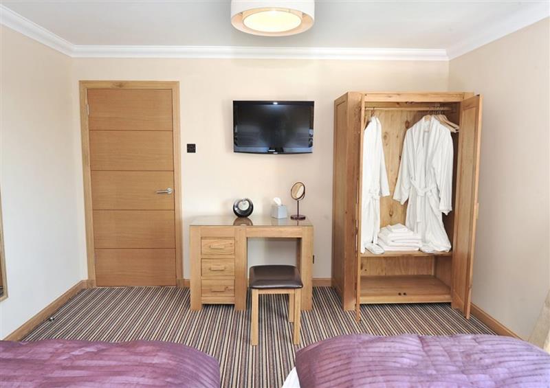 One of the 2 bedrooms at Peninsula Cottage, Stornoway