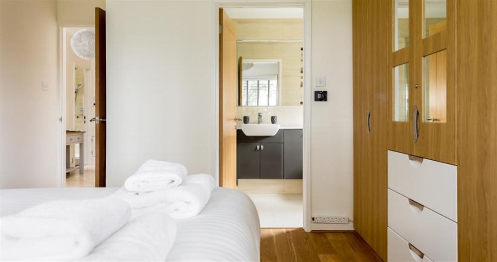 This is a bedroom (photo 3) at Peninsula Court No.1 in Sandbanks