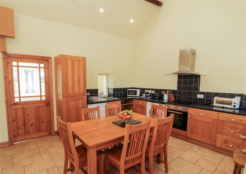 This is the kitchen at Penllyn, Newborough