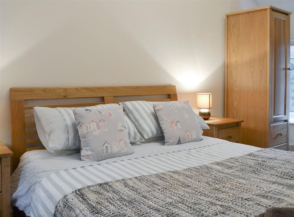 Relaxing double bedroom at Penlon in Pwllheli, Gwynedd