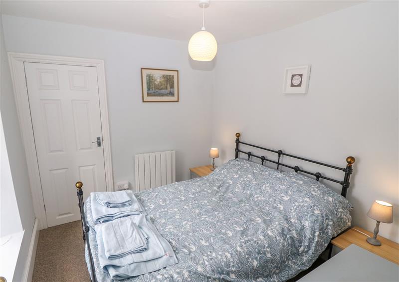 One of the 3 bedrooms at Penmaen House, Trefor