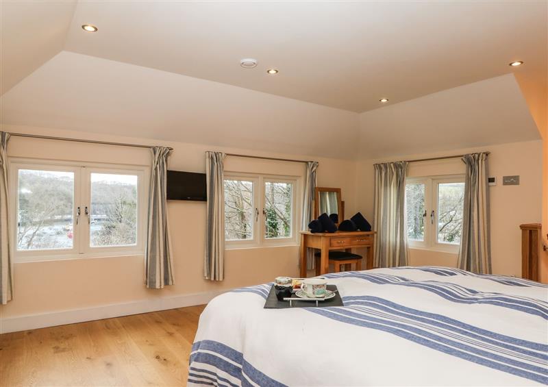 One of the 3 bedrooms at Penmarlam Quay Cottage, Fowey