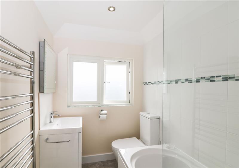 This is the bathroom (photo 2) at Penmarlam Quay Cottage, Fowey