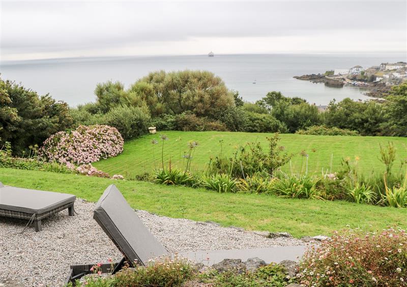 The setting of Penmarth House at Penmarth House, Coverack