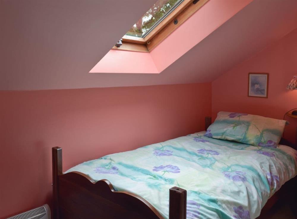 Bedroom at Penmorgan in near Narberth, Dyfed