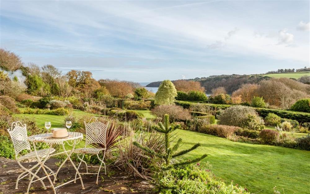So much garden to explore and enjoy. at Penmorva in Helford Passage