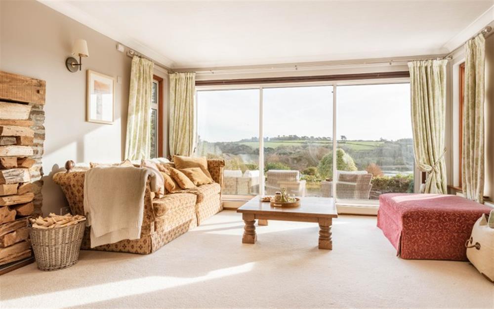 Stunning river views can be seen from many of the rooms at Penmorva. at Penmorva in Helford Passage