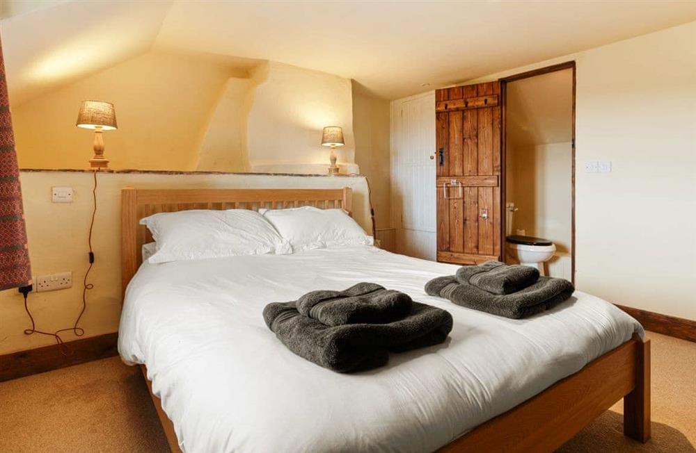 Bedroom at Penmynydd Uchaf in Dinas Cross, Newport, Pembrokeshire, Dyfed