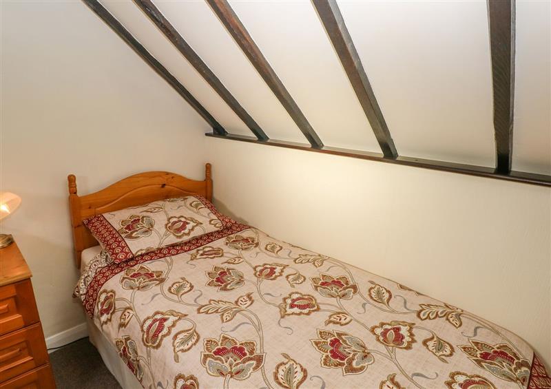 A bedroom in Penn Lea at Penn Lea, Penally