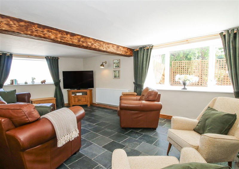 Inside Pennal Cottage at Pennal Cottage, Maesbury Marsh near Knockin