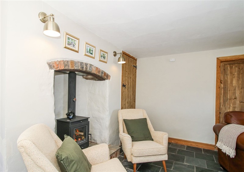 Inside at Pennal Cottage, Maesbury Marsh near Knockin