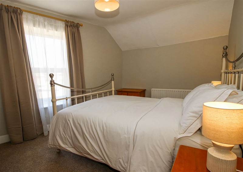 This is a bedroom (photo 2) at Pennal Cottage, Maesbury Marsh near Knockin