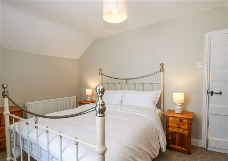 This is a bedroom at Pennal Cottage, Maesbury Marsh near Knockin