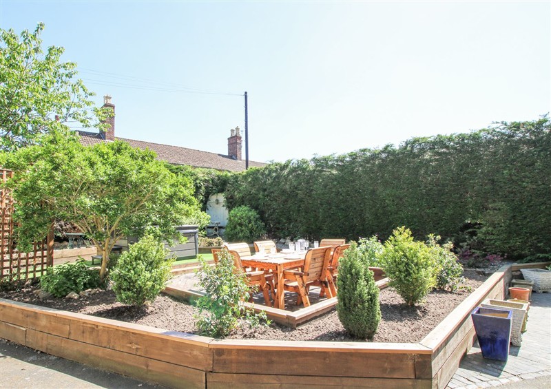 This is the garden (photo 2) at Pennal Cottage, Maesbury Marsh near Knockin
