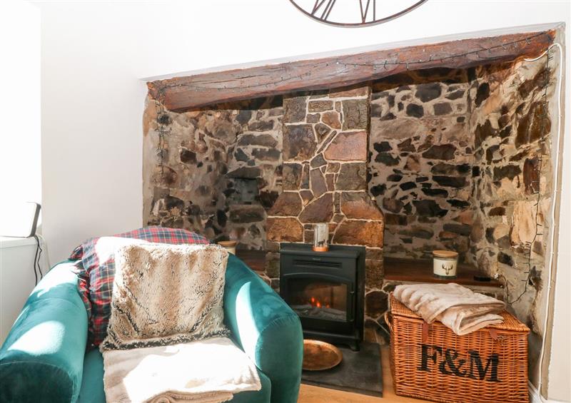 Enjoy the living room at Pennant Cottage, Llithfaen