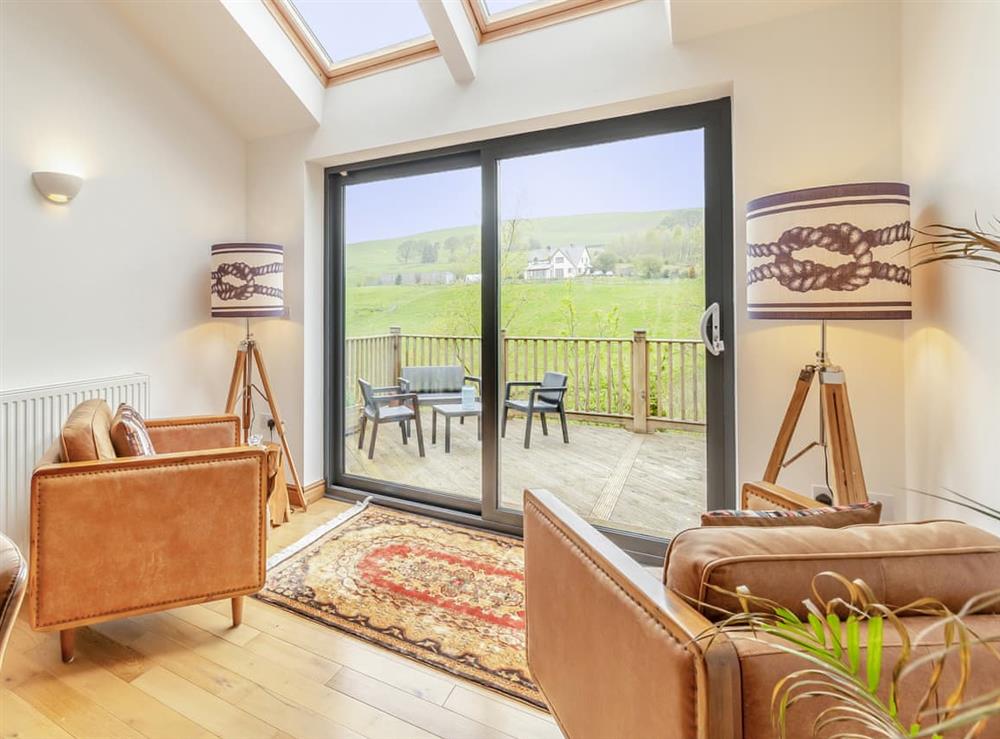 Living room (photo 3) at Pennant in Llangurig, near Llanidloes, Powys
