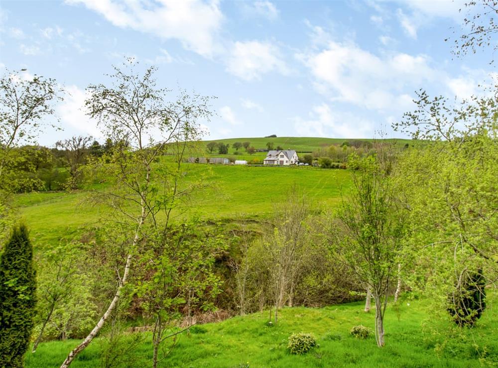 View at Pennant in Llangurig, near Llanidloes, Powys