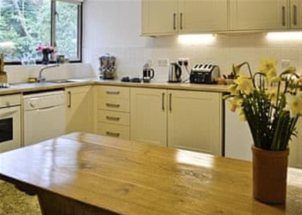 Kitchen at Pennard in South Tehidy, near Camborne, Cornwall