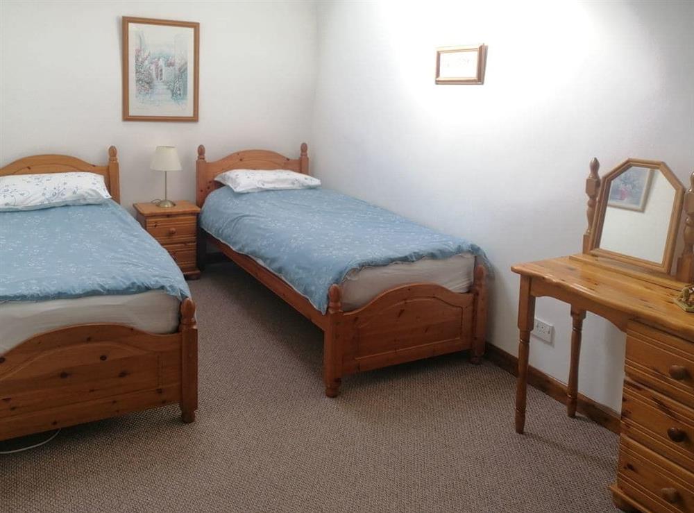 Twin bedroom (photo 2) at Pennine Cottage in Hope Valley, South Yorkshire