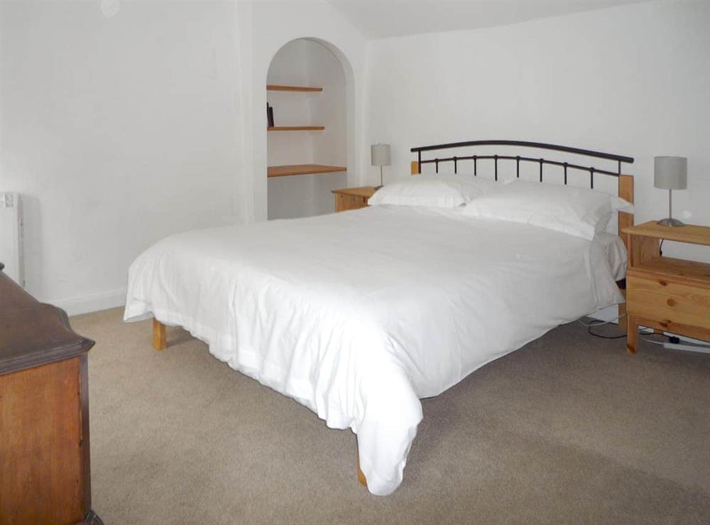 Double bedroom at Pennine in Veryan, Cornwall