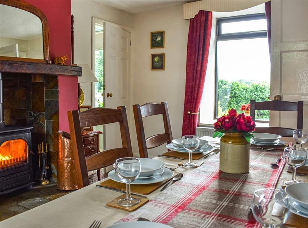 Dining Area (photo 2) at Pennine View in Brampton near Appleby-in-Westmorland, Cumbria