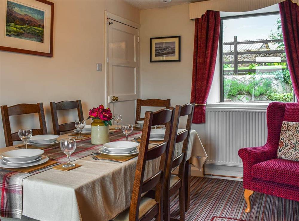 Dining Area at Pennine View in Brampton near Appleby-in-Westmorland, Cumbria