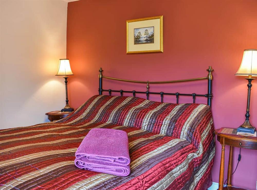 Double bedroom at Pennine View in Brampton near Appleby-in-Westmorland, Cumbria