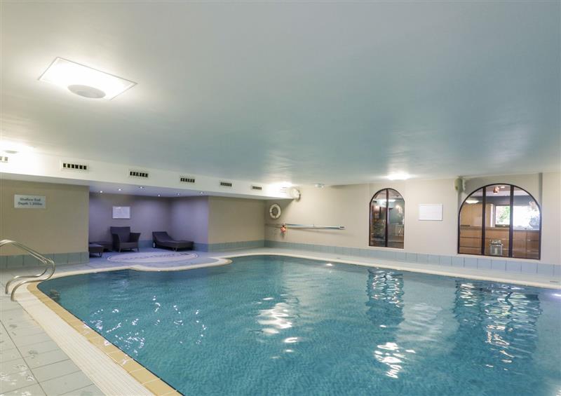 There is a pool at Pennine View, Whitbarrow Holiday Village near Greystoke