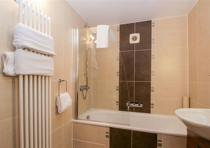 This is the bathroom at Pennine View, Whitbarrow Holiday Village near Greystoke
