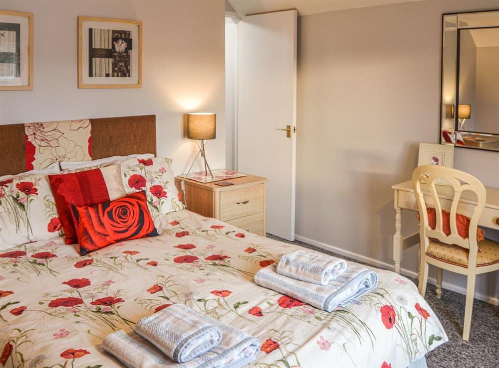 Double bedroom at Willow Reach, 