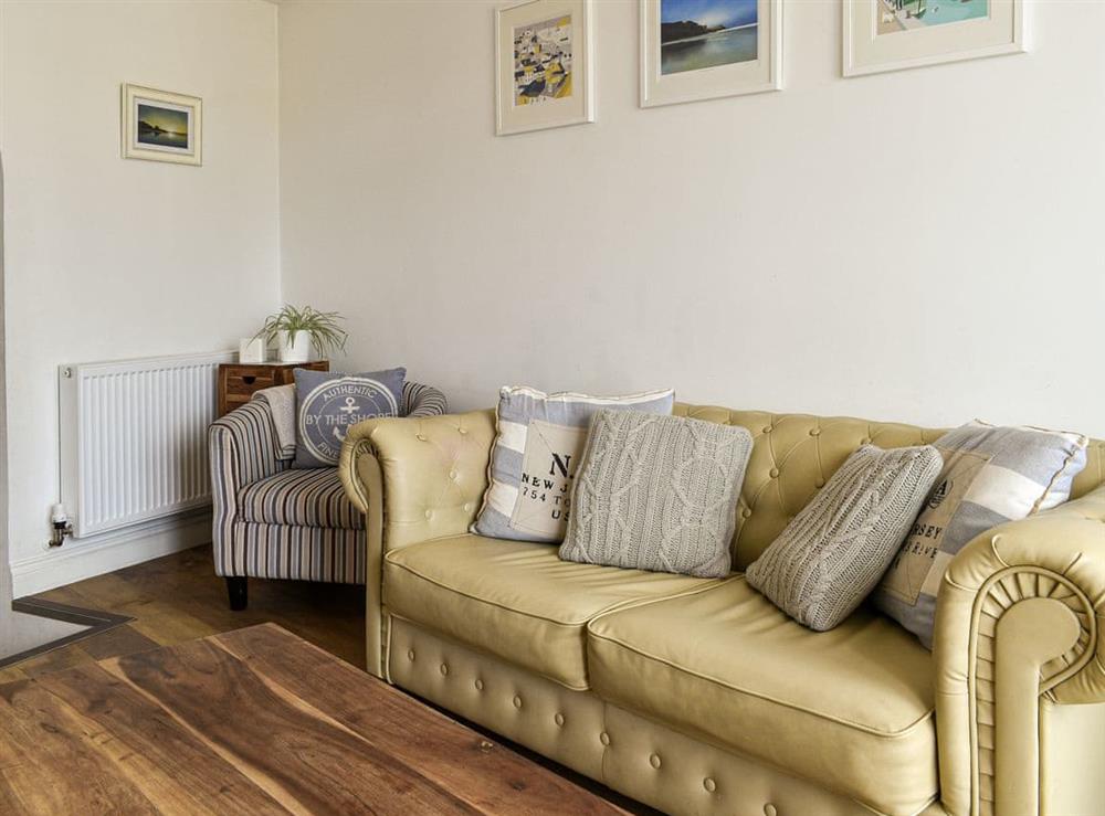 Living area at Pennti Treth in Newquay, Cornwall