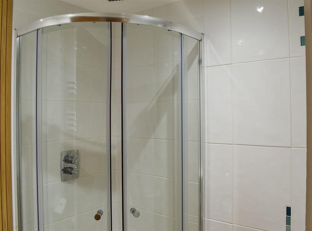 Shower room at Pennti Treth in Newquay, Cornwall