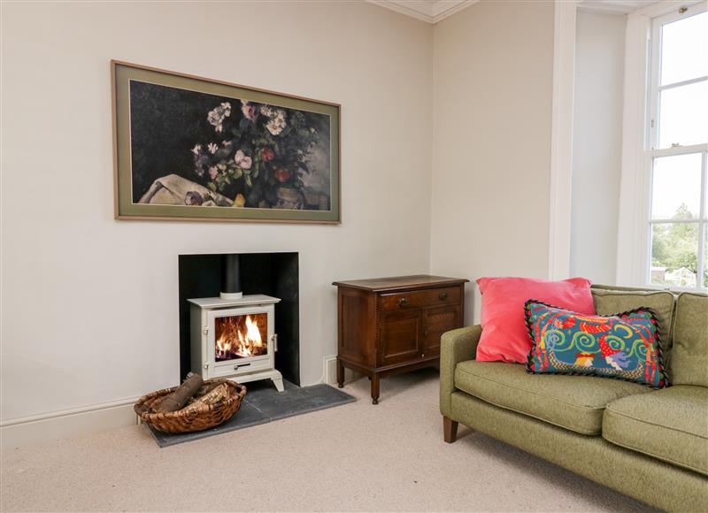 This is the living room at Penny Bridge House, Penny Bridge near Ulverston
