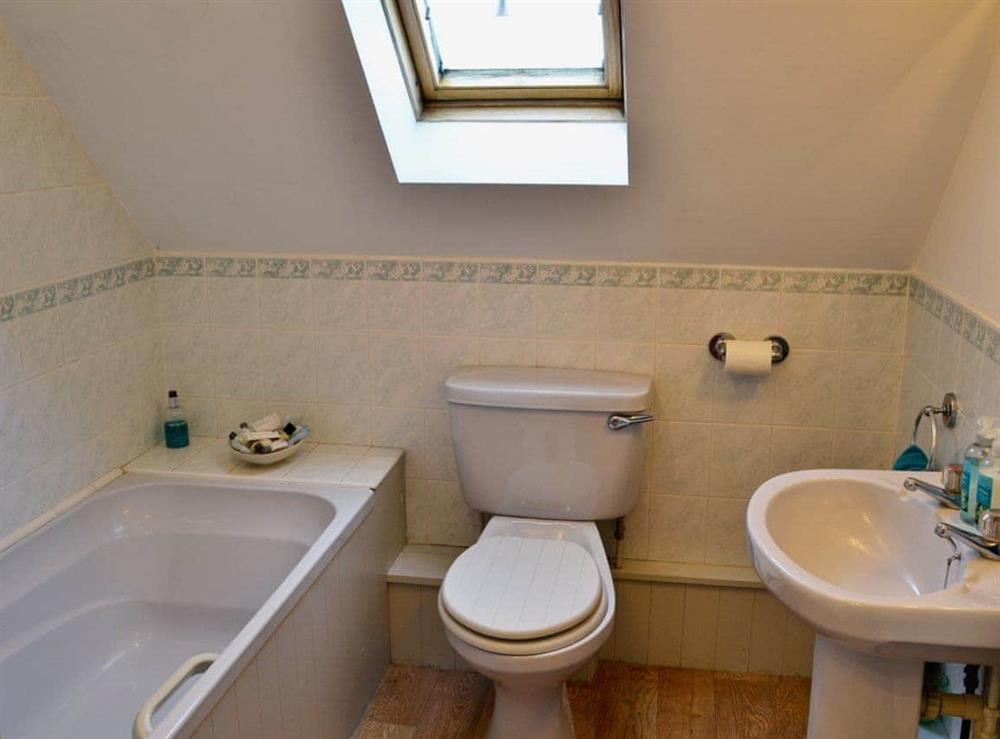 Bathroom at Penny Corner in Whitchurch Canonicorum, near Charmouth, Dorset