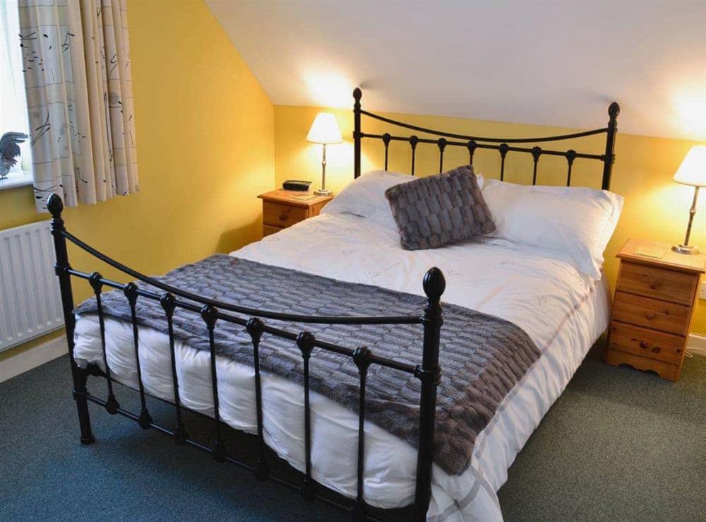 Double bedroom at Penny Corner in Whitchurch Canonicorum, near Charmouth, Dorset