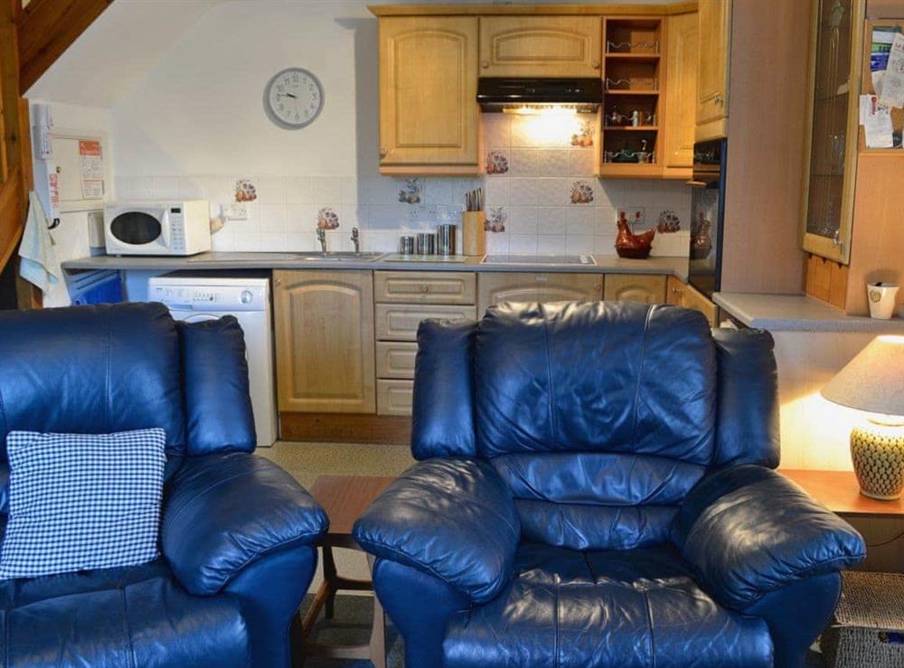 Open plan living/dining room/kitchen (photo 4) at Penny Corner in Whitchurch Canonicorum, near Charmouth, Dorset